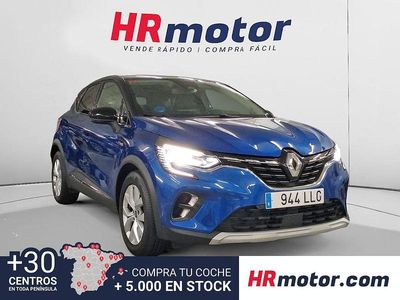 Azul Usado 2020 Renault Captur Zen SUV | 17.790 € (Precio justo)
