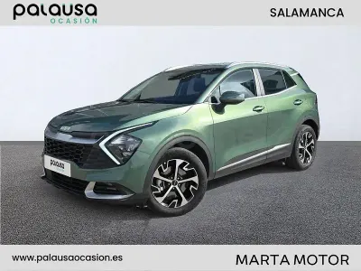 Usado Kia Sportage 215 CV (158 kW) 2024 Verde SUV