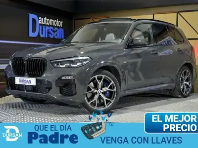 Usado BMW X5 Comfort Edition 340 CV (250 kW) 2021 Gris SUV
