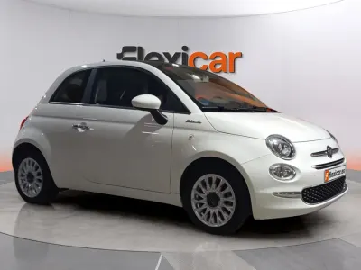 Usado Fiat 500 Dolcevita 71 CV (52 kW) 2021 Blanco Berlina