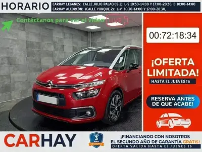 Usado Citroën C4 Business Class 131 CV (96 kW) 2021 Rojo Monovolumen