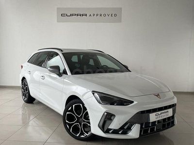 Usado Cupra Leon 150 CV (110 kW) 2025 Blanco Familiar