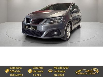 Blanco Usado 2022 Seat Alhambra XCELLENCE Monovolumen | 22.890 € (Caro)