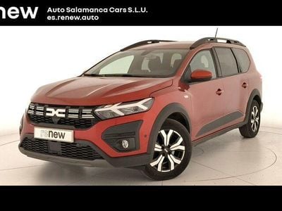 Usado Dacia Jogger Expression 110 CV (80 kW) 2024 Naranja Monovolumen