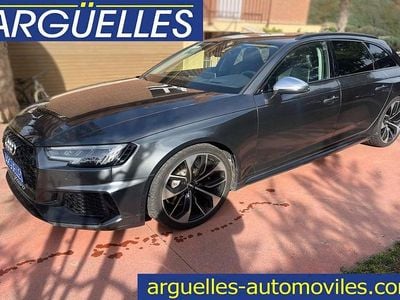 Usado Audi A4 450 CV (330 kW) 2018 Gris Familiar