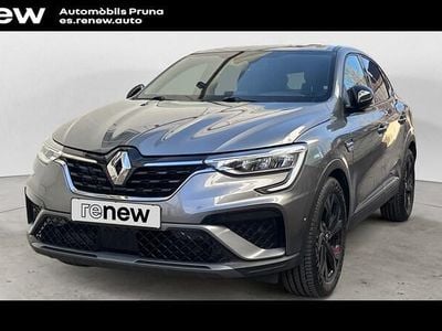 Käytetty Renault Arkana R.S. 140 HP (102 kW) 2021 Harmaa Katumaasturi