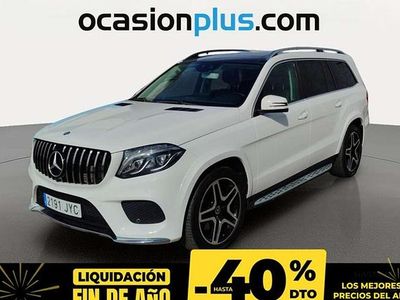 Blanco Usado 2017 Mercedes GLS350 SUV | 45.362 € (Buen precio)