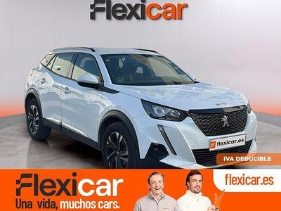 Usado Peugeot 2008 Active 100 CV (73 kW) 2021 Blanco SUV