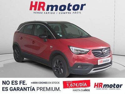 Usado Opel Crossland 102 CV (75 kW) 2020 Rojo SUV