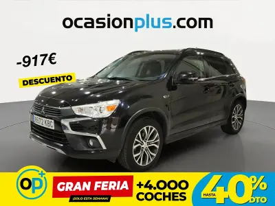 Usado Mitsubishi ASX Motion 117 CV (86 kW) 2017 Negro SUV