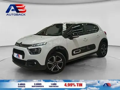 Usado Citroën C3 Feel 102 CV (75 kW) 2022 Blanco Utilitario