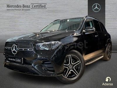 Usado Mercedes GLE300 269 CV (197 kW) 2024 Negro SUV