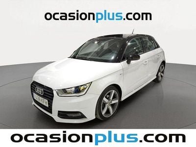 Blanco Usado 2017 Audi A1 Sportback S-Line Utilitario | 15.639 € (Precio justo)