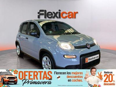Usado Fiat Panda 70 CV (51 kW) 2023 Gris Utilitario