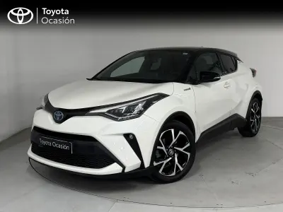 Usado Toyota C-HR Advance 184 CV (135 kW) 2022 Bit blanco perlado SUV