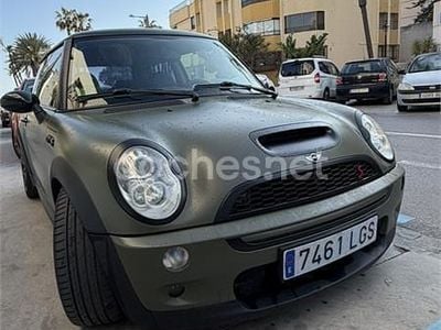 Usado Mini Cooper S 170 CV (125 kW) 2006 Verde Utilitario