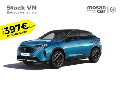 Nouvelle Peugeot e-3008 Dual Motor 239 kW (326 ch) 2025 Bleue SUV