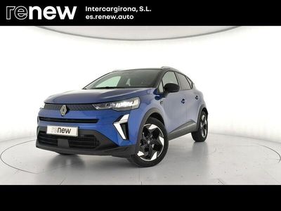 Azul Usado 2025 Renault Captur Techno SUV | 19.137 € (Precio justo)