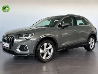 Usado Audi Q3 Advanced 150 CV (110 kW) 2019 Gris SUV