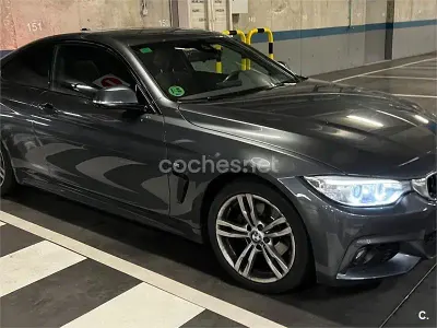 Usado BMW 420 190 CV (139 kW) 2014 Gris / plata Coupe
