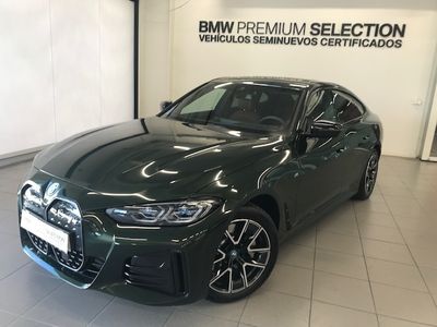 Azul Usado 2024 BMW i4 Comfort Edition Berlina | 61.900 €