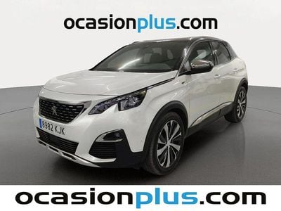 Usado Peugeot 3008 GT-line 181 CV (133 kW) 2018 Blanco SUV