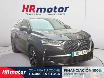 Usado DS Automobiles DS7 Crossback Be Chic 131 CV (96 kW) 2021 Azul SUV