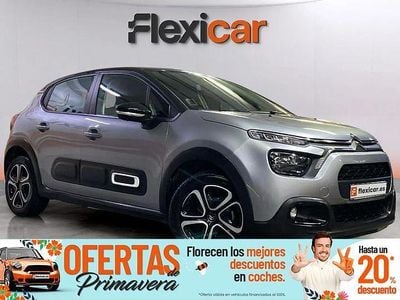 Usado Citroën C3 Feel 83 CV (61 kW) 2022 Gris Utilitario