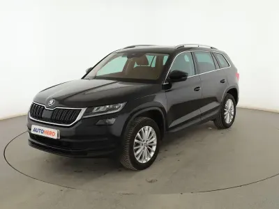 Usado Skoda Kodiaq Style 150 CV (110 kW) 2021 Negro SUV