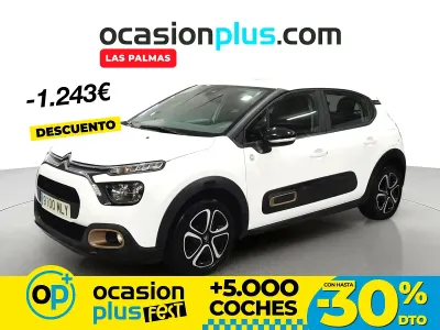 Begagnad Citroën C3 PureTech 83 HK (61 kW) 2023 Vit Halvkombi