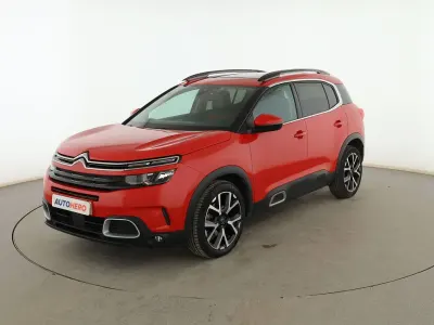 Usado Citroën C5 Aircross Feel 131 CV (96 kW) 2019 Rojo SUV