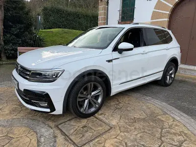 Usado VW Tiguan Allspace Sportline 190 CV (139 kW) 2018 Blanco SUV