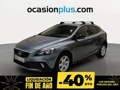 Gris / plata Usado 2016 Volvo V40 CC Momentum Familiar | 14.650 € (Precio justo)