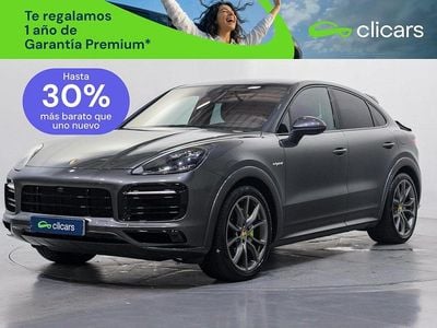 Usado Porsche Cayenne 462 CV (339 kW) 2020 Gris / plata SUV