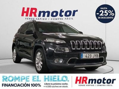 Usado Jeep Cherokee Limited 140 CV (102 kW) 2017 Negro SUV