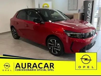 Nuevo Opel Corsa 100 CV (73 kW) 2026 Rojo Berlina