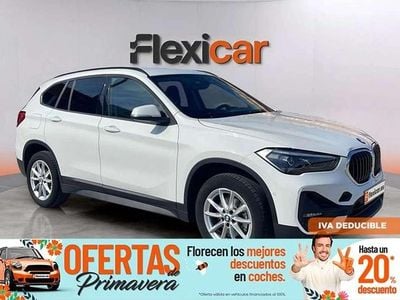 Usado BMW X1 150 CV (110 kW) 2022 Blanco SUV