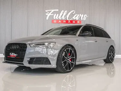 Usado Audi A6 Competition 326 CV (239 kW) 2017 Gris / plata Familiar