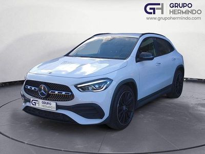 Blanco Usado 2021 Mercedes GLA200 AMG line SUV | 34.500 € (Precio justo)