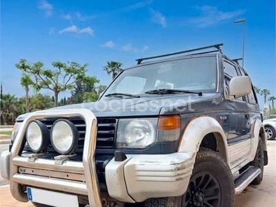 Usado Mitsubishi Montero 99 CV (72 kW) 1995 Azul SUV