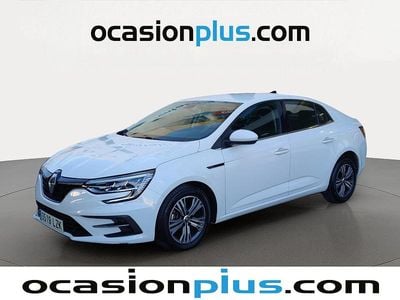 Blanco Usado 2022 Renault Mégane IV Intens Berlina | 15.810 € (Precio justo)
