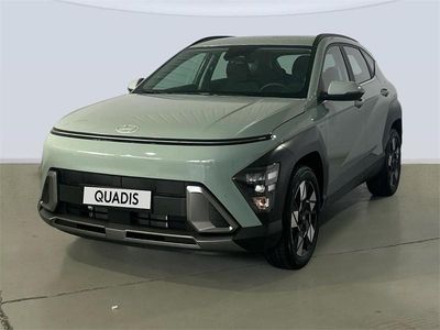Nuevo Hyundai Kona 116 CV (85 kW) 2025 Mirage green SUV