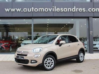 Beige Usado 2017 Fiat 500X Lounge SUV | 13.800 € (Precio justo)