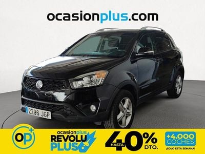 Usado Ssangyong (KGM) Korando 150 CV (110 kW) 2015 Negro SUV