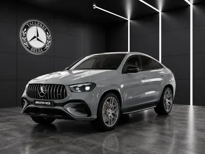 Nuevo Mercedes GLE53 AMG 544 CV (400 kW) 2026 Gris / plata SUV
