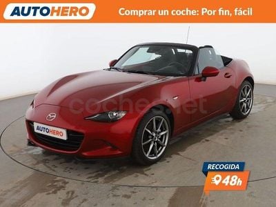 Usado Mazda MX5 Exclusive-Line 184 CV (135 kW) 2023 Rojo Descapotable