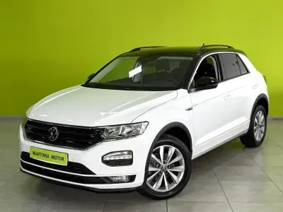 Usado VW T-Roc Advance 110 CV (80 kW) 2022 Blanco SUV