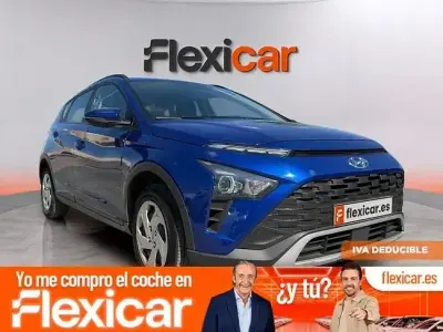 Usado Hyundai Bayon 84 CV (61 kW) 2023 Azul SUV