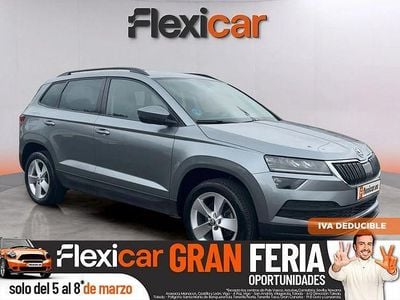 Usado Skoda Karoq Ambition 115 CV (84 kW) 2021 Gris SUV