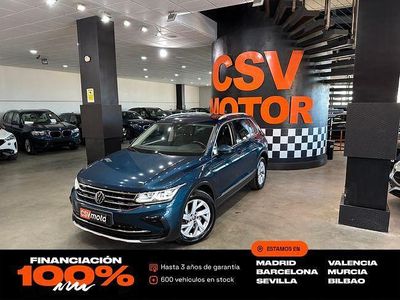 Usado VW Tiguan Life 245 CV (180 kW) 2021 Azul SUV